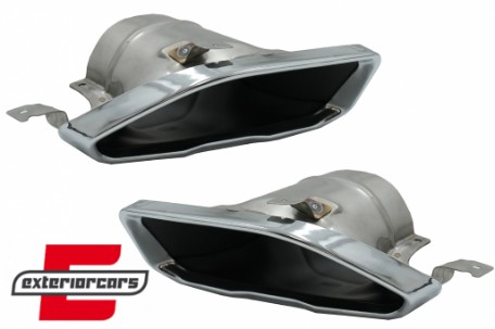 Difuzor zraka & nastavci auspuha M340i M look (chrome) / BMW serije 3 G20 G28 limuzina G21 karavan (2018-06.2022), RDMBG20MP