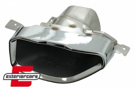 Difuzor zraka & nastavci auspuha M340i M look (chrome) / BMW serije 3 G20 G28 limuzina G21 karavan (2018-06.2022), RDMBG20MP