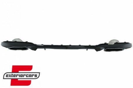 Difuzor zraka & nastavci auspuha M340i M look (chrome) / BMW serije 3 G20 G28 limuzina G21 karavan (2018-06.2022), RDMBG20MP