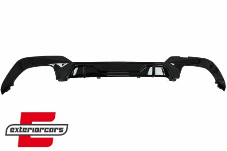 Difuzor zraka & nastavci auspuha M340i M look (crna) / BMW serije 3 G20 G28 limuzina G21 karavan (2018-06.2022), RDBMG20MPB