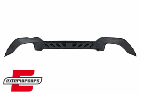 Difuzor zraka & nastavci auspuha M340i M look (piano crna/carbon) / BMW serije 3 G20 G28 limuzina G21 karavan (2019-06.2022), RDBMG20MPCF