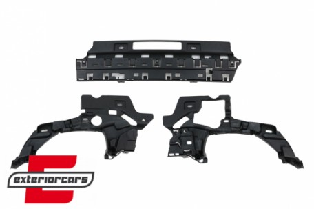 Difuzor zraka & nastavci auspuha M340i M look (piano crna/carbon) / BMW serije 3 G20 G28 limuzina G21 karavan (2019-06.2022), RDBMG20MPCF