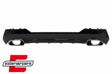 Difuzor zraka & nastavci auspuha M440i dizajn (chrome) / BMW serije 4 G22 G23 M Sport (2020-), RDBMG22M4