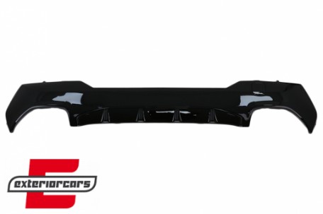 Difuzor zraka & nastavci auspuha M440i dizajn (chrome) / BMW serije 4 G22 G23 M Sport (2020-), RDBMG22M4