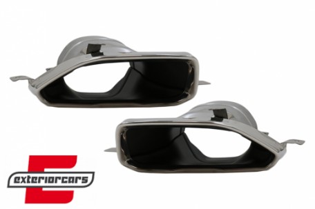 Difuzor zraka & nastavci auspuha M440i dizajn (chrome) / BMW serije 4 G22 G23 M Sport (2020-), RDBMG22M4