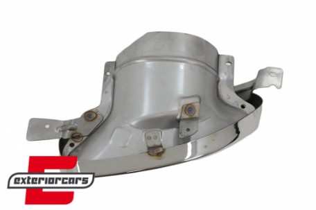 Difuzor zraka & nastavci auspuha M440i dizajn (chrome) / BMW serije 4 G22 G23 M Sport (2020-), RDBMG22M4