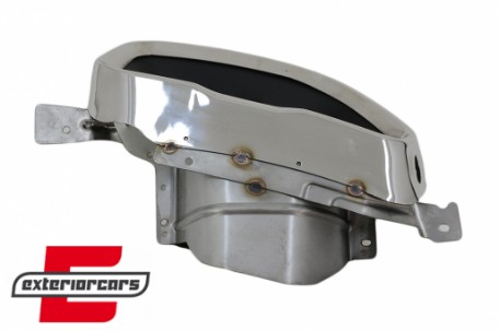 Difuzor zraka & nastavci auspuha M440i dizajn (chrome) / BMW serije 4 G22 G23 M Sport (2020-), RDBMG22M4
