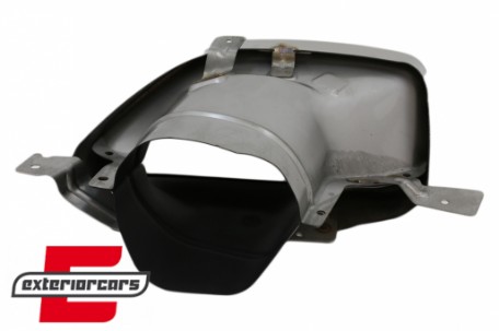 Difuzor zraka & nastavci auspuha M440i dizajn (chrome) / BMW serije 4 G22 G23 M Sport (2020-), RDBMG22M4