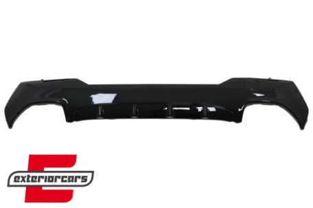 Difuzor zraka & nastavci auspuha M440i dizajn (crna) / BMW serije 4 G22 G23 M Sport (2020-), 41578