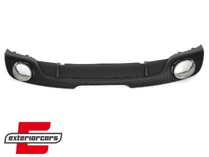 Difuzor zraka & nastavci auspuha RS dizajn / Audi TT 8J Coupe Cabrio (2006-2014), ZTAU28