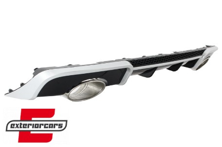 Difuzor zraka & nastavci auspuha RS3 dizajn / Audi A3 8V Hatchback Sportback (2012-2015), RDAUA38VRSH