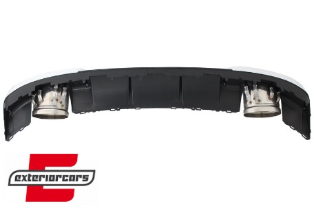 Difuzor zraka & nastavci auspuha RS3 dizajn / Audi A3 8V Hatchback Sportback (2012-2015), RDAUA38VRSH