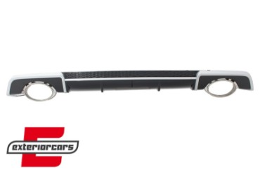 Difuzor zraka & nastavci auspuha RS3 dizajn / AUDI A3 8V Limuzina Cabrio (2012-2015), RDAUA38VRS