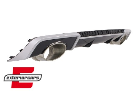 Difuzor zraka & nastavci auspuha RS3 dizajn / AUDI A3 8V Limuzina Cabrio (2012-2015), RDAUA38VRS