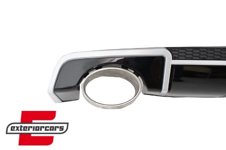 Difuzor zraka & nastavci auspuha RS3 dizajn / AUDI A3 8V Limuzina Cabrio (2012-2015), RDAUA38VRS