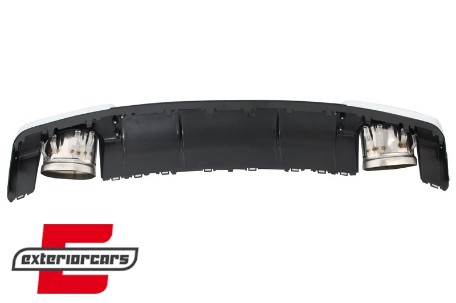Difuzor zraka & nastavci auspuha RS3 dizajn / AUDI A3 8V Limuzina Cabrio (2012-2015), RDAUA38VRS