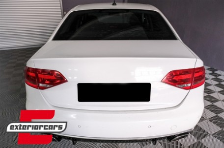 Difuzor zraka & nastavci auspuha RS4 dizajn / AUDI A4 B8.5 limuzina karavan Facelift (2012-2015), ZTAU03