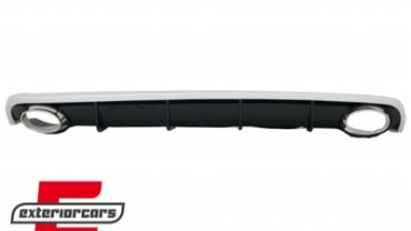 Difuzor zraka & nastavci auspuha RS6 dizajn / Audi A6 C7 4G limuzina karavan (2011-2014), RDAUA64GRS6