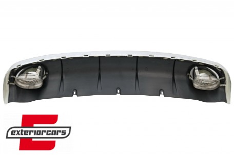 Difuzor zraka & nastavci auspuha RS6 dizajn / Audi A6 C7 4G limuzina karavan (2011-2014), RDAUA64GRS6
