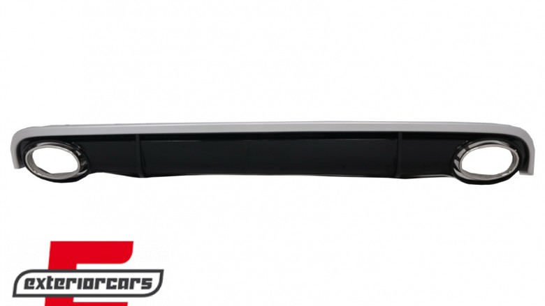 Difuzor zraka & nastavci auspuha RS7 dizajn / Audi A7 4G (2010-2014), RDAUA74G