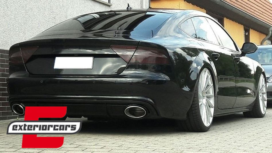 Difuzor zraka & nastavci auspuha RS7 dizajn / Audi A7 4G (2010-2014), RDAUA74G