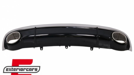 Difuzor zraka & nastavci auspuha RS7 dizajn / Audi A7 4G (2010-2014), RDAUA74G