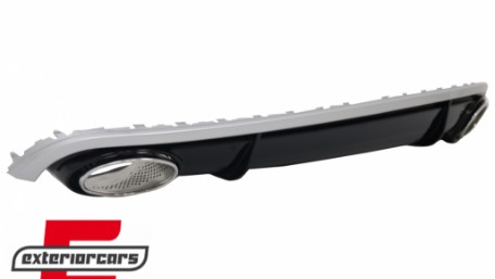 Difuzor zraka & nastavci auspuha RS7 dizajn / Audi A7 4G (2010-2014), RDAUA74G
