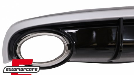 Difuzor zraka & nastavci auspuha RS7 dizajn / Audi A7 4G (2010-2014), RDAUA74G
