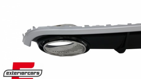 Difuzor zraka & nastavci auspuha RS7 dizajn / Audi A7 4G (2010-2014), RDAUA74G