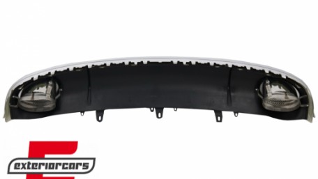 Difuzor zraka & nastavci auspuha RS7 dizajn / Audi A7 4G (2010-2014), RDAUA74G