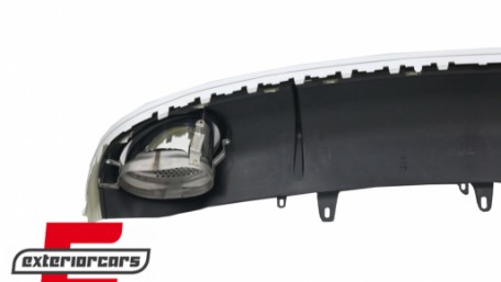 Difuzor zraka & nastavci auspuha RS7 dizajn / Audi A7 4G (2010-2014), RDAUA74G
