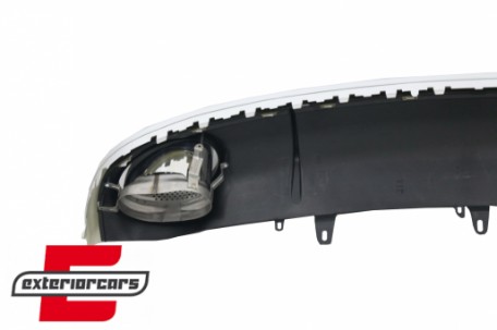 Difuzor zraka & nastavci auspuha RS7 dizajn / Audi A7 4G (2010-2014), RDAUA74G