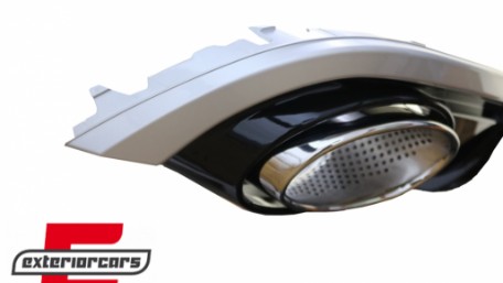 Difuzor zraka & nastavci auspuha RS7 dizajn / Audi A7 4G (2010-2014), RDAUA74G