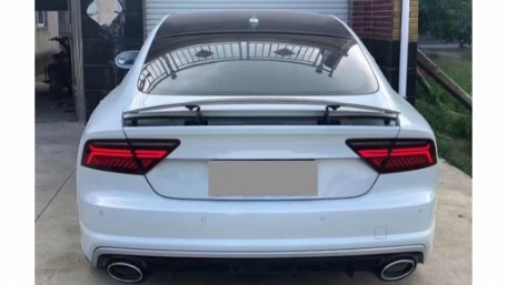 Difuzor zraka & nastavci auspuha RS7 dizajn / Audi A7 4G Facelift (2015-2018), RDAUA74GF