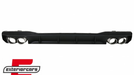 Difuzor zraka & nastavci auspuha RS7 dizajn / Audi A7 4K8 S-line (2018-2023), RDAUA74K8S7