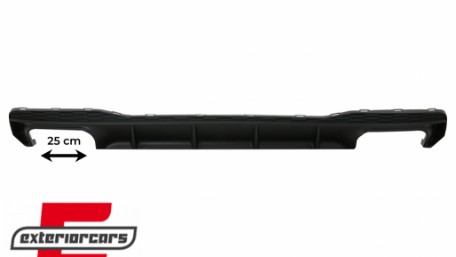 Difuzor zraka & nastavci auspuha RS7 dizajn / Audi A7 4K8 S-line (2018-2023), RDAUA74K8S7
