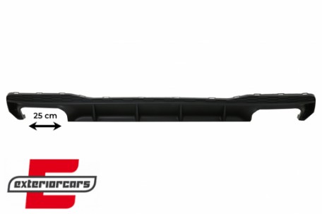 Difuzor zraka & nastavci auspuha RS7 dizajn / Audi A7 4K8 S-line (2018-2023), RDAUA74K8S7