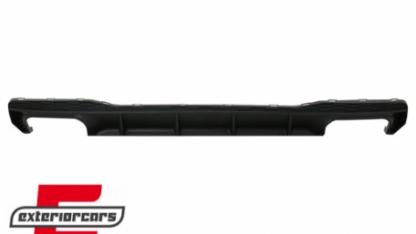 Difuzor zraka & nastavci auspuha RS7 dizajn / Audi A7 4K8 S-line (2018-2023), RDAUA74K8S7