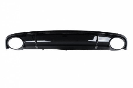 Difuzor zraka & nastavci auspuha RS7 dizajn (crna) / Audi A7 4G (2010-2014), RDAUA74GPB