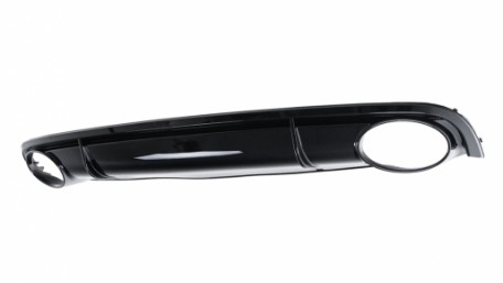 Difuzor zraka & nastavci auspuha RS7 dizajn (crna) / Audi A7 4G (2010-2014), RDAUA74GPB