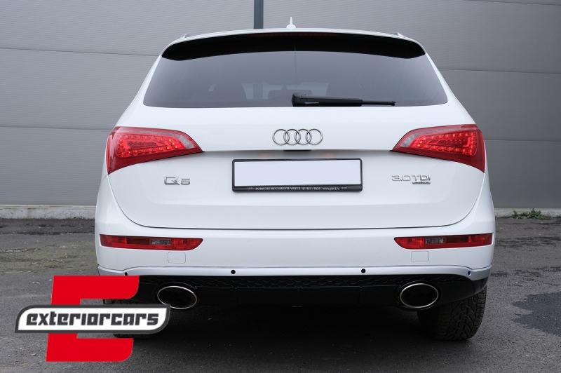 Difuzor zraka & nastavci auspuha RSQ5 dizajn / AUDI Q5 8R Facelift (2012-2016), ZTAU23