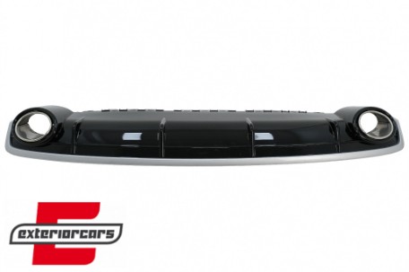 Difuzor zraka & nastavci auspuha RSQ7 dizajn / Audi Q7 SUV 4M (2015-2019), RDAUQ74MN