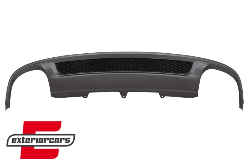 Difuzor zraka & nastavci auspuha S-line dizajn / Audi A4 B8 Facelift (2012-2015) limuzina karavan, CORDAUA4B8S4FNTY