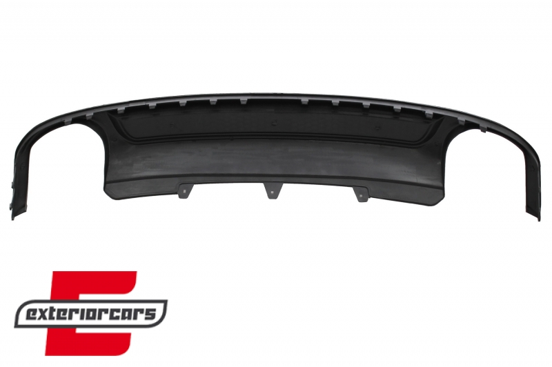 Difuzor zraka & nastavci auspuha S-line dizajn / Audi A4 B8 limuzina karavan (2008-2011), 37911SET