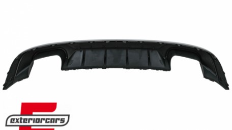 Difuzor zraka & nastavci auspuha S3 dizajn / Audi A3 8V Facelift Hatchback Sportback (2016-2019), CORDAUA38VFHNTY
