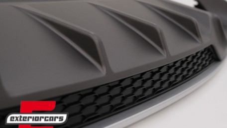 Difuzor zraka & nastavci auspuha S3 dizajn / Audi A3 8V Facelift limuzina cabrio (2016-2019), CORDAUA38VFSNTY