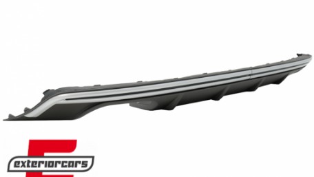 Difuzor zraka & nastavci auspuha S3 dizajn / Audi A3 8V Hatchback Sportback (2012-2015), CORDAUA38VHT