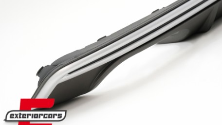 Difuzor zraka & nastavci auspuha S3 dizajn / Audi A3 8V Hatchback Sportback (2012-2015), CORDAUA38VHT