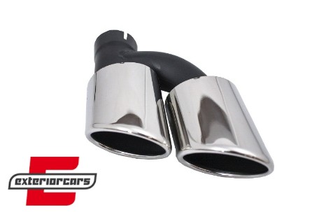 Difuzor zraka & nastavci auspuha S4 dizajn / Audi A4 B8 limuzina karavan (2008-2011), 37418SET