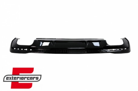 Difuzor zraka & nastavci auspuha S4 dizajn / Audi A4 B9 8W Facelift (2020-2024), RDAUA4B9FSB